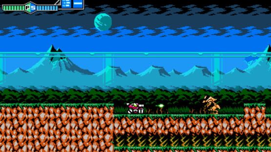 Screenshot for Blaster Master Zero