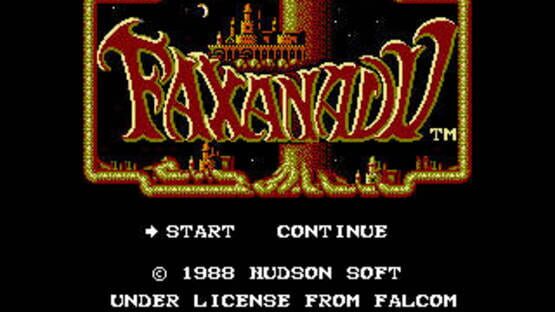 Screenshot for Faxanadu