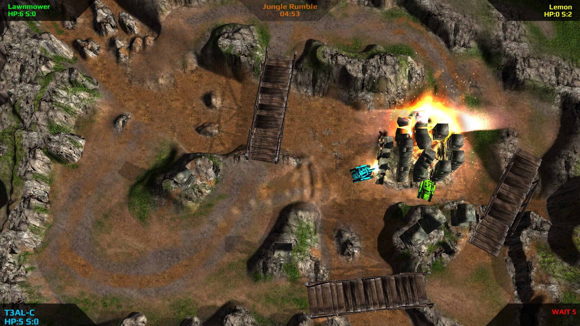 Screenshot for Battletank LOBA
