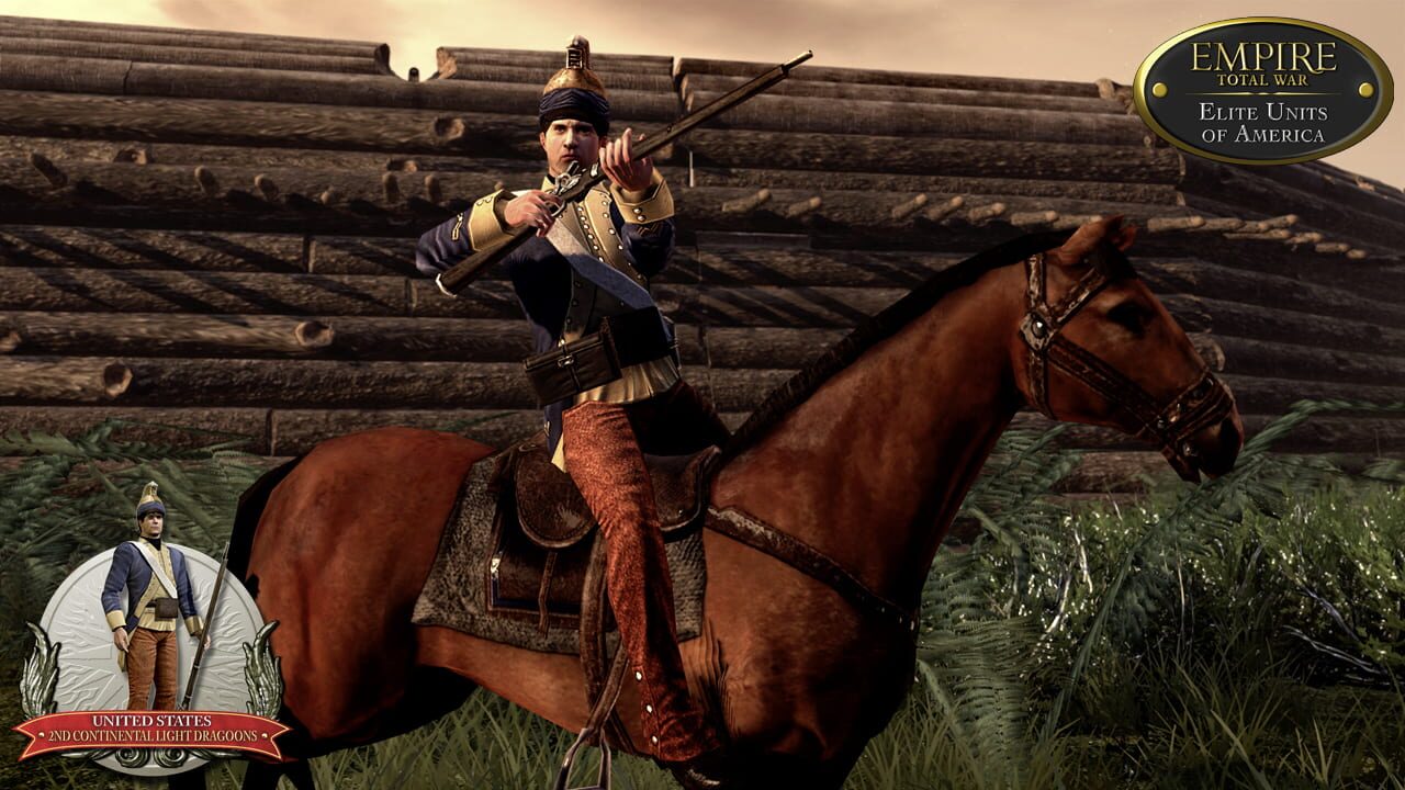 Screenshot for Empire: Total War - Elite Units of America