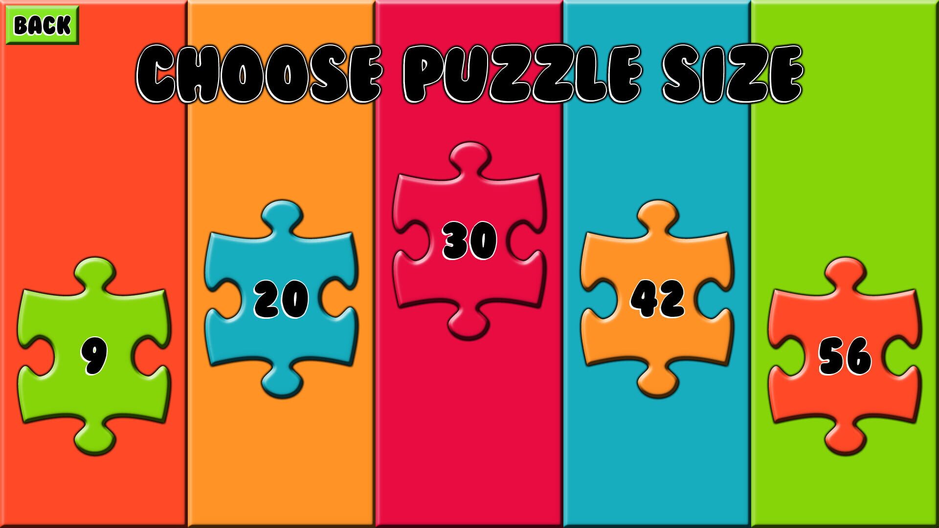 Screenshot for Pixel Puzzles Junior