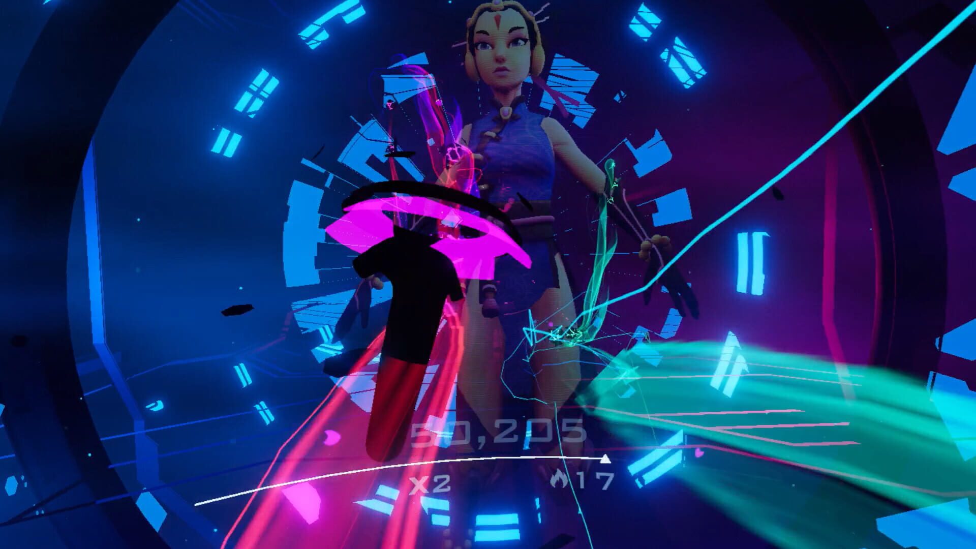 Screenshot for Dance Collider