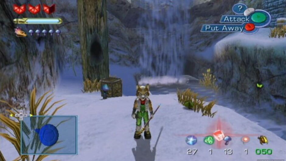 Screenshot for Star Fox Adventures