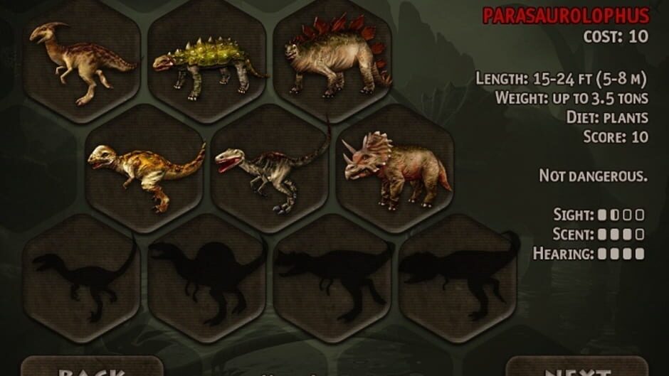 Screenshot for Carnivores: Dinosaur Hunter