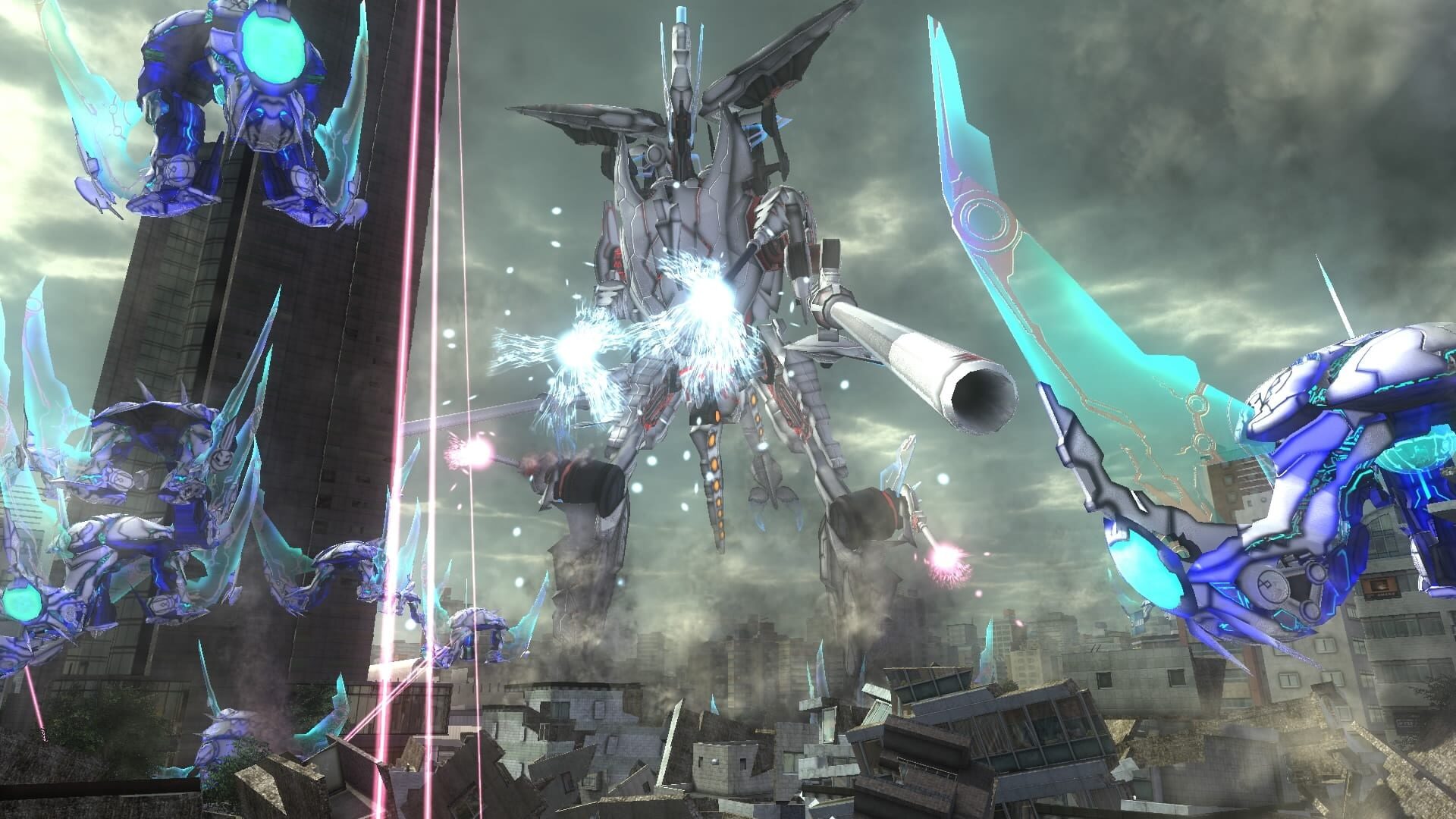 Screenshot for Earth Defense Force 4.1: The Shadow of New Despair