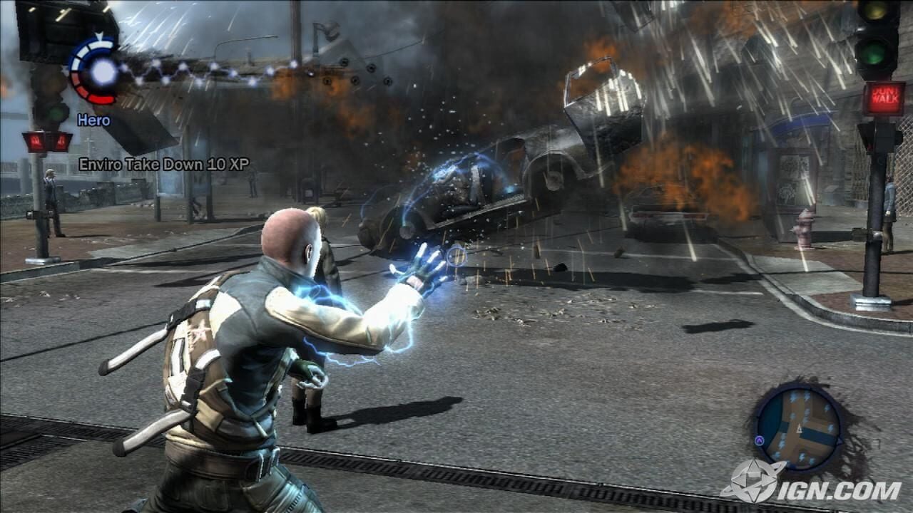Screenshot for Infamous
