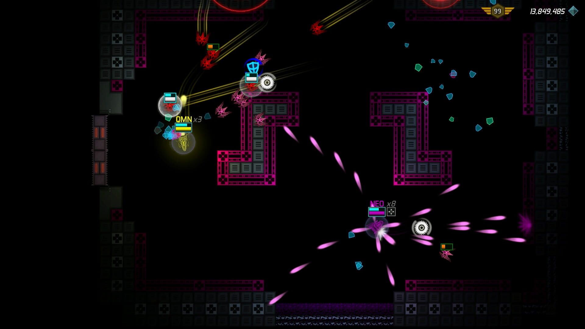 Screenshot for Aperion Cyberstorm