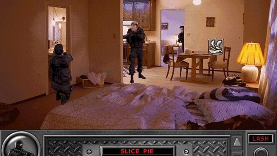 Screenshot for Police Quest: SWAT