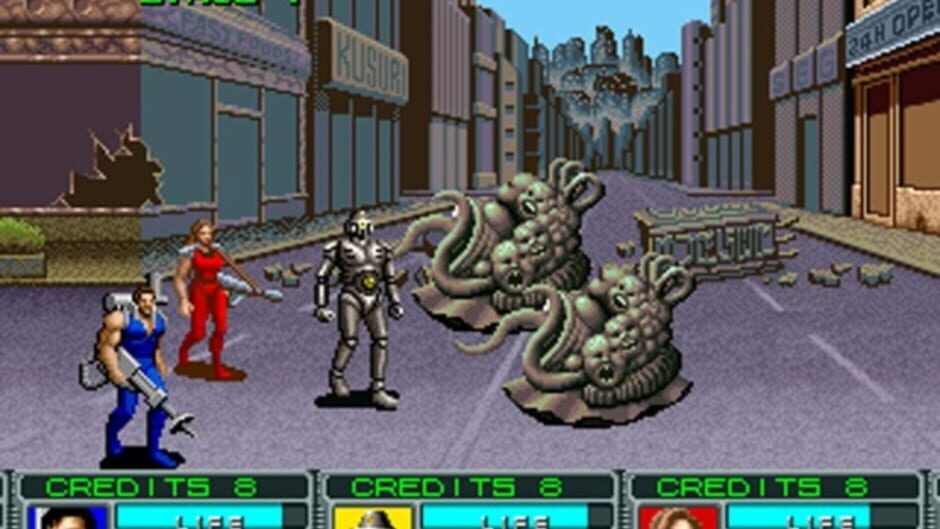 Screenshot for Alien Storm