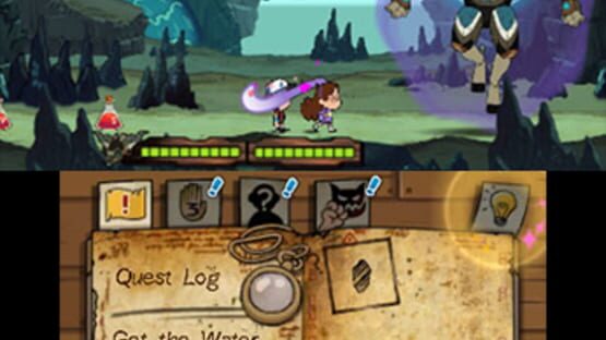 Screenshot for Gravity Falls: Legend of the Gnome Gemulets
