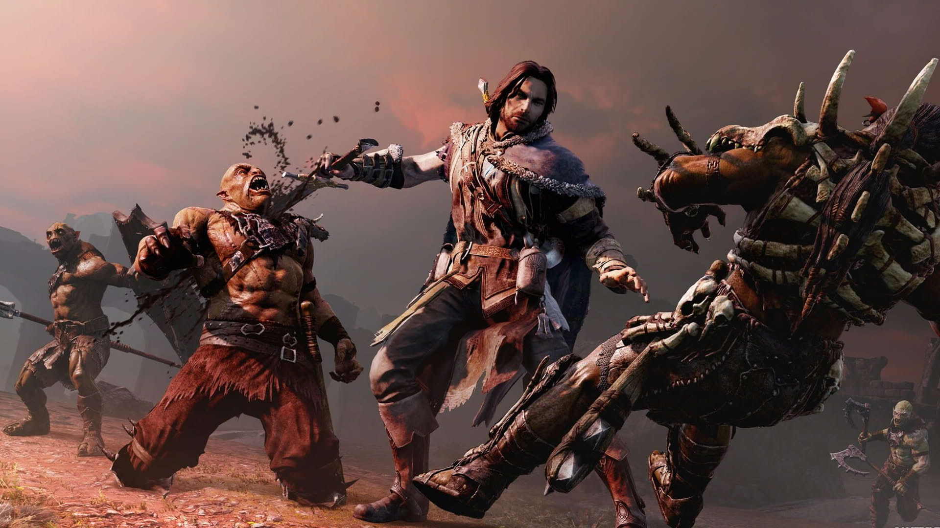 Screenshot for Middle-earth: Shadow of Mordor
