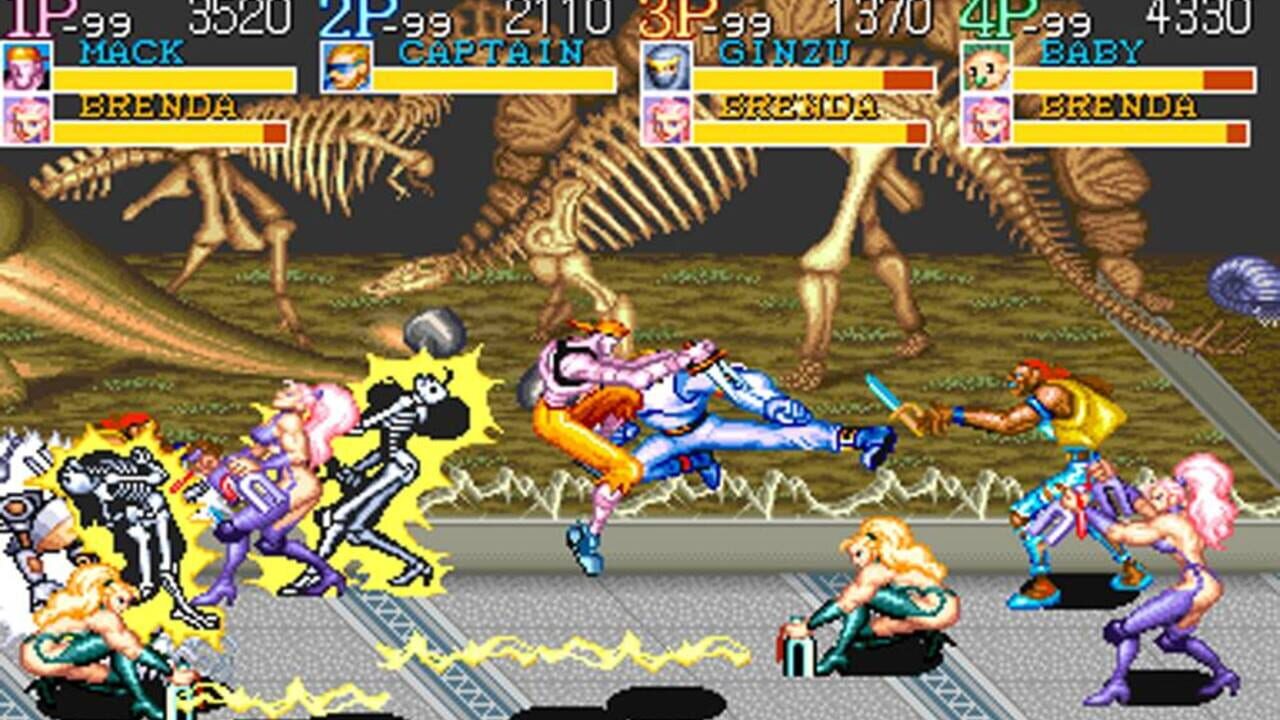 Screenshot for Captain Commando