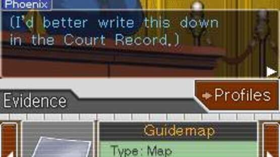 Screenshot for Phoenix Wright: Ace Attorney