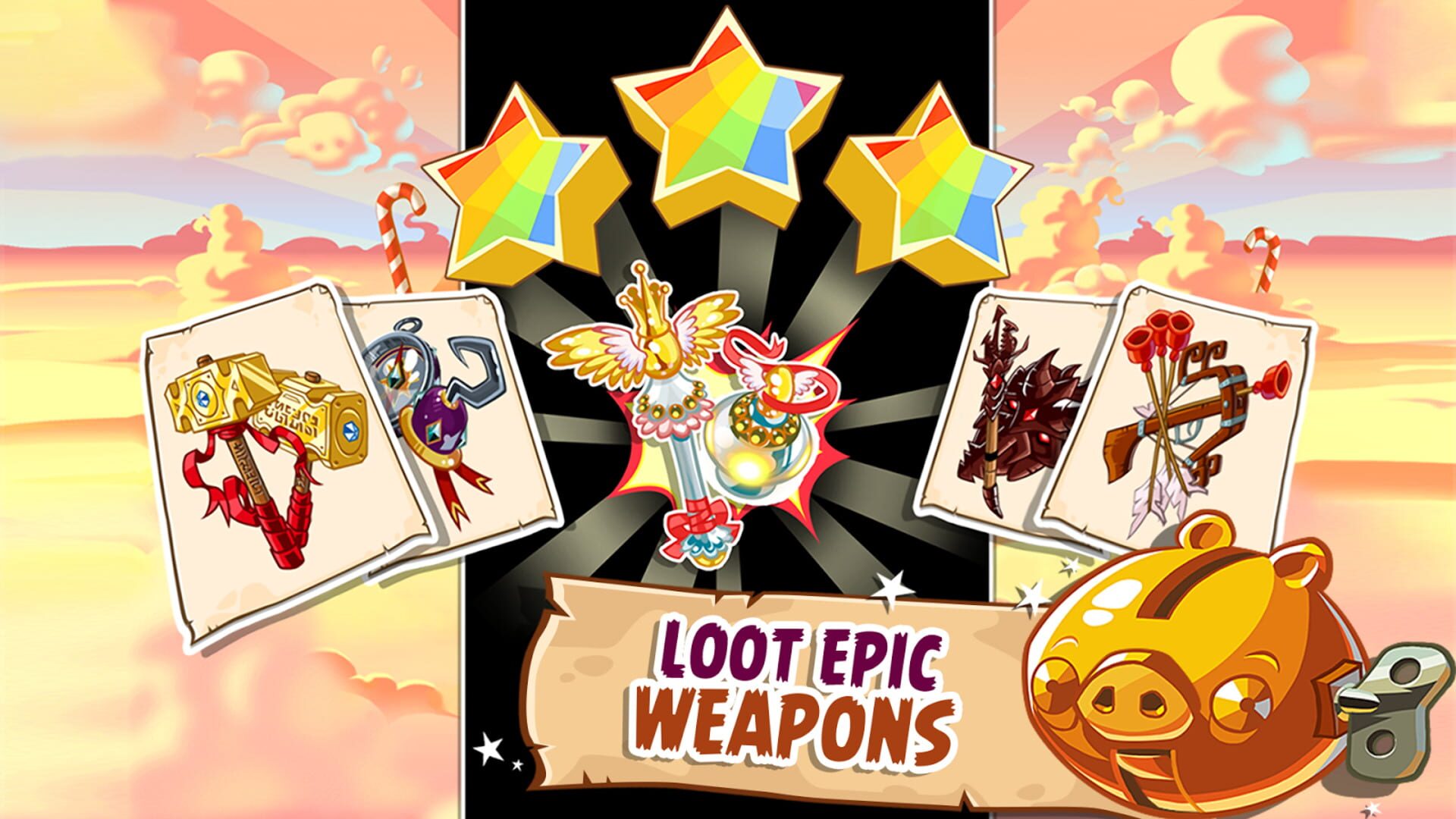 Screenshot for Angry Birds Epic