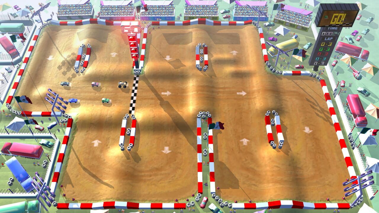 Screenshot for Rock 'N Racing Off Road