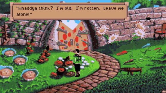 Screenshot for King's Quest VI: Heir Today, Gone Tomorrow