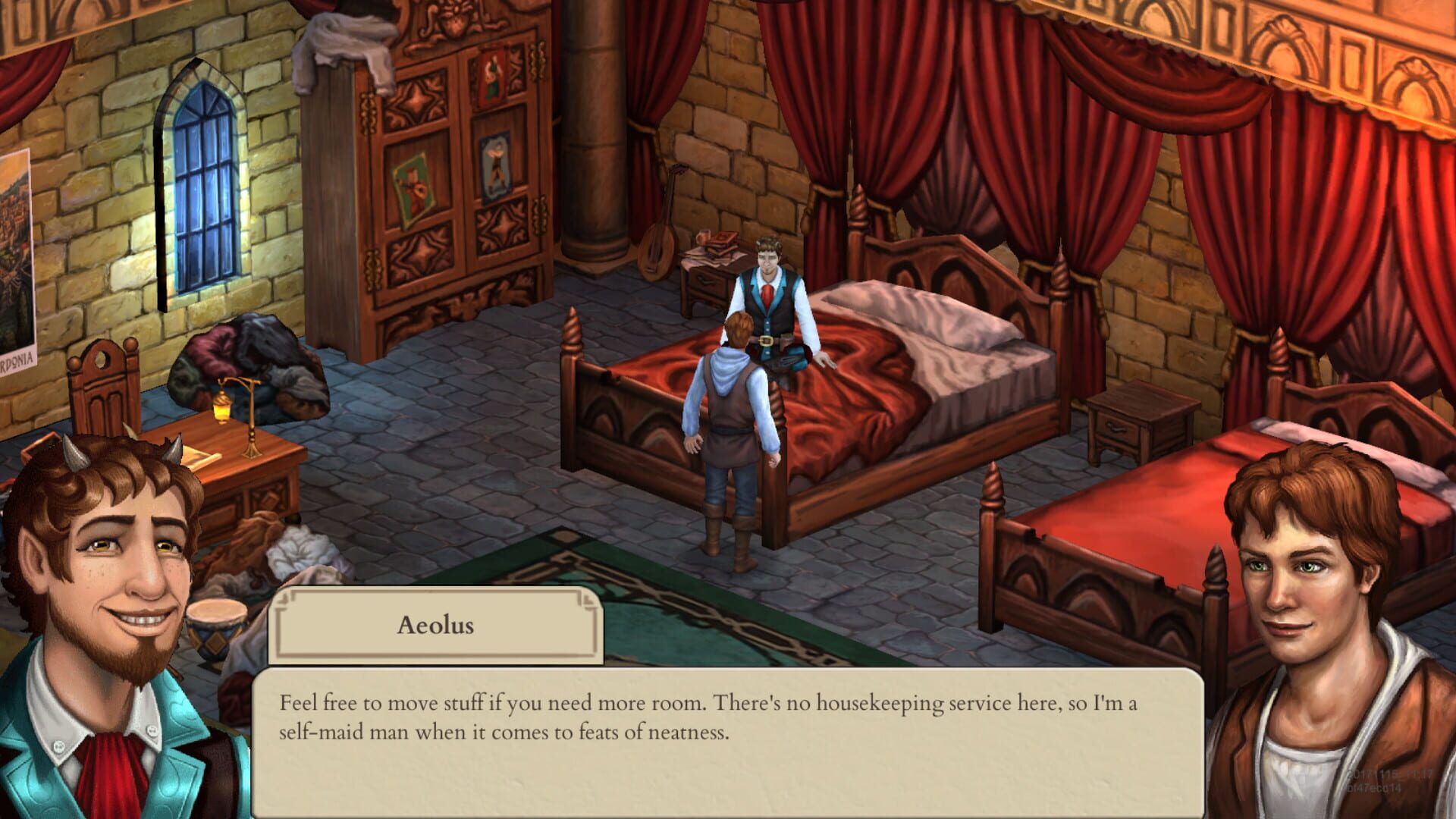 Screenshot for Hero-U: Rogue to Redemption