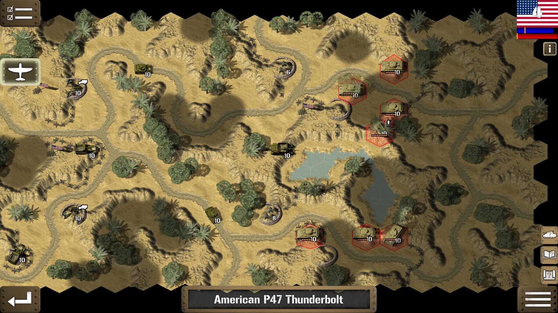 Screenshot for Tank Battle: North Africa