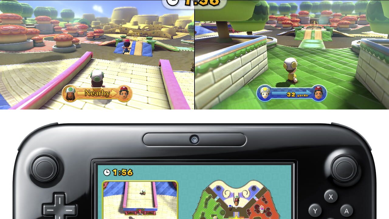 Screenshot for Nintendo Land