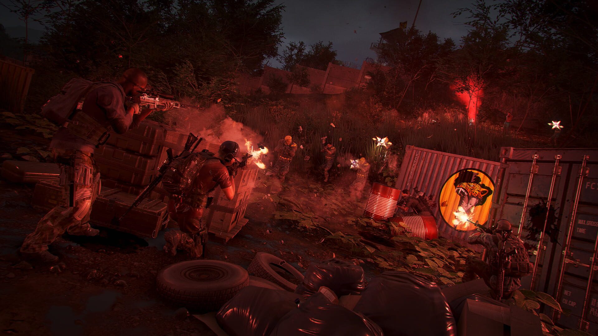 Screenshot for Tom Clancy's Ghost Recon: Wildlands - Fallen Ghosts