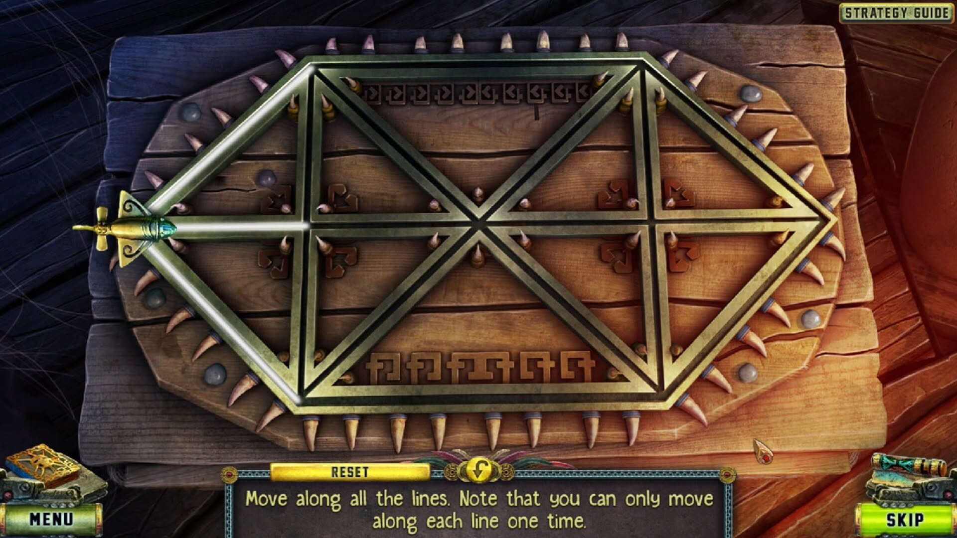 Screenshot for The Legacy: Prisoner