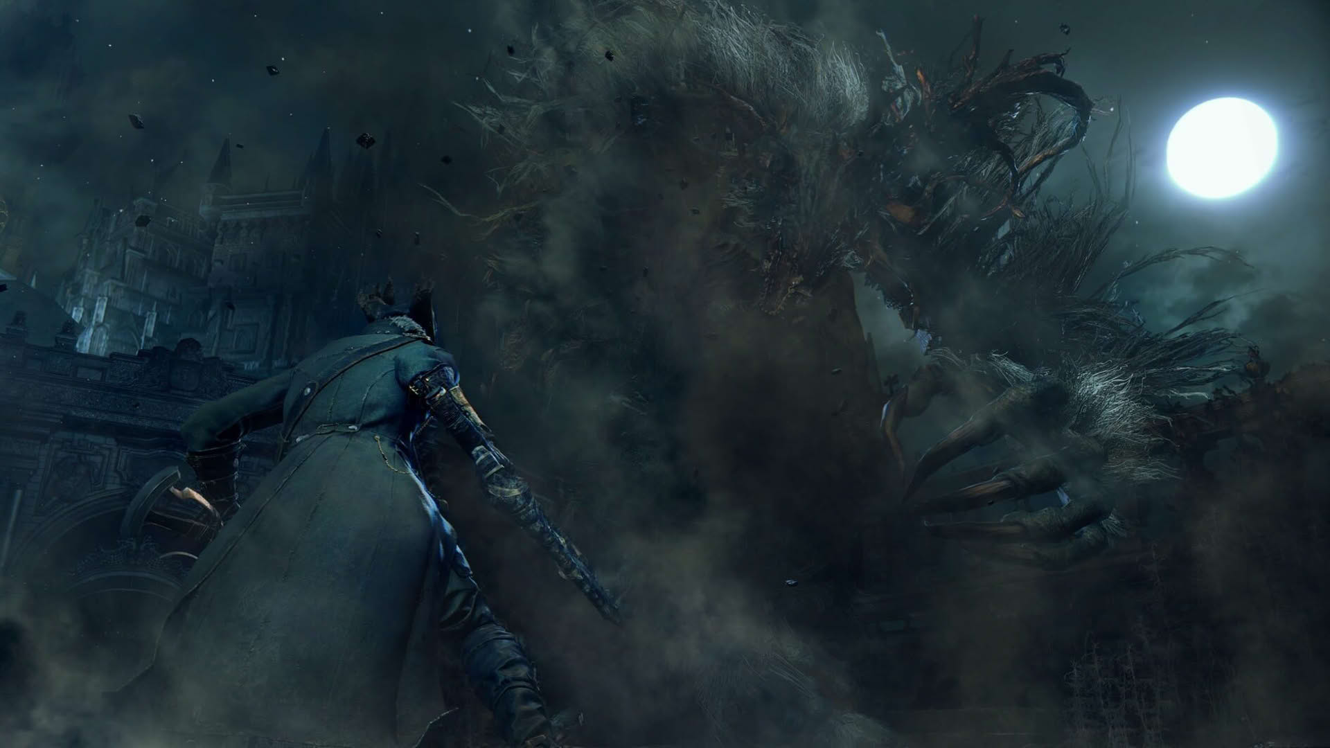 Screenshot for Bloodborne