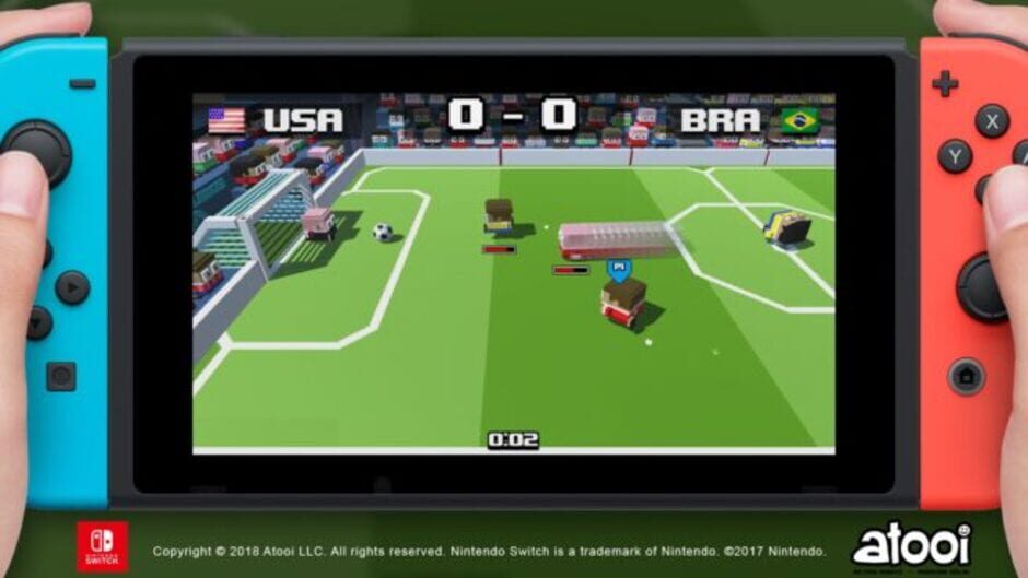 Screenshot for Soccer Slammers