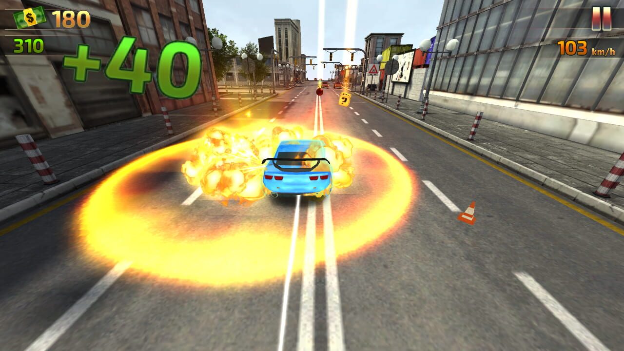 Screenshot for Crash and Burn Racing