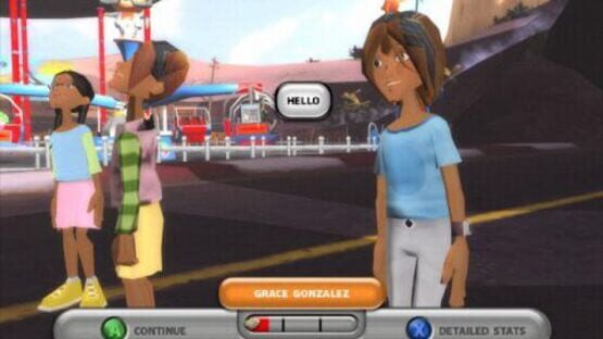 Screenshot for Thrillville: Off the Rails