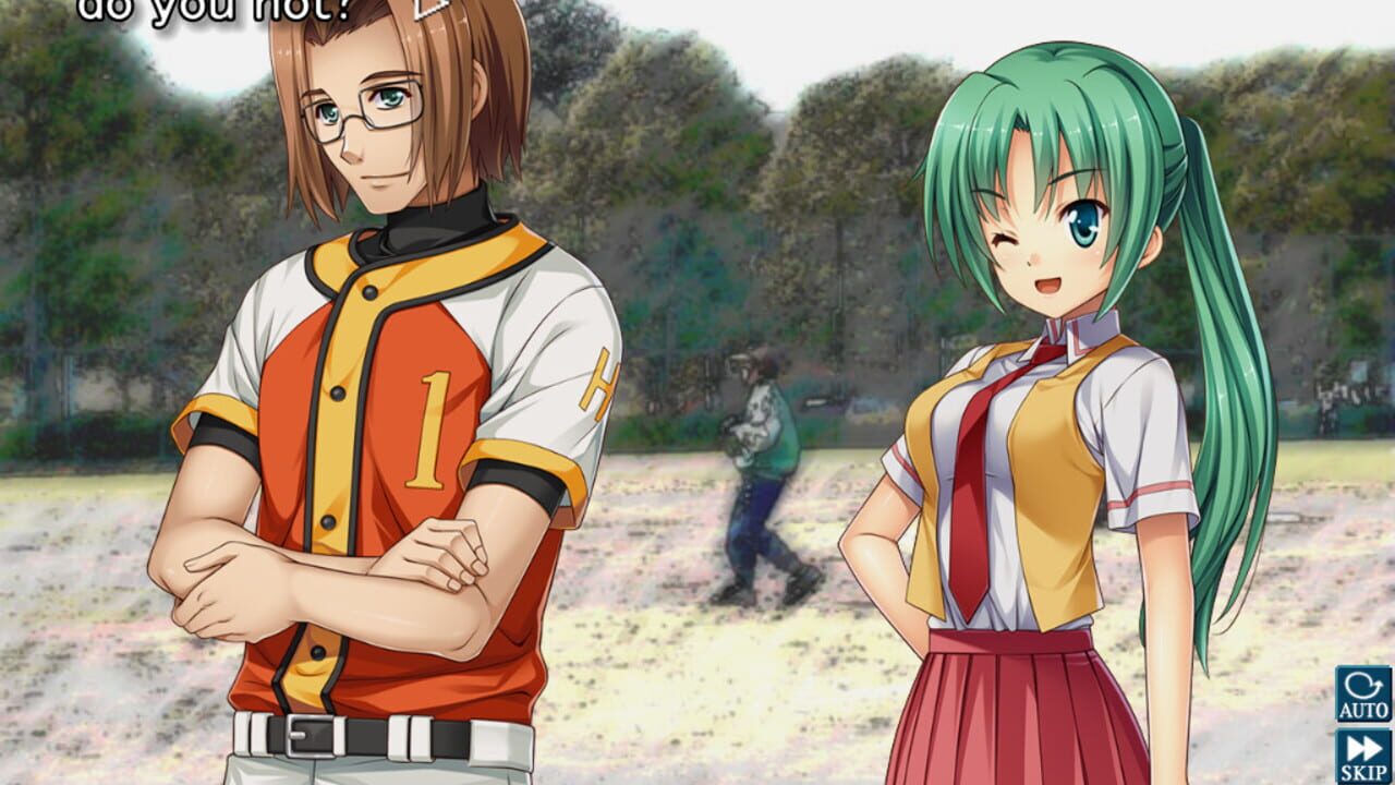 Screenshot for Higurashi When They Cry Hou: Ch.3 Tatarigoroshi