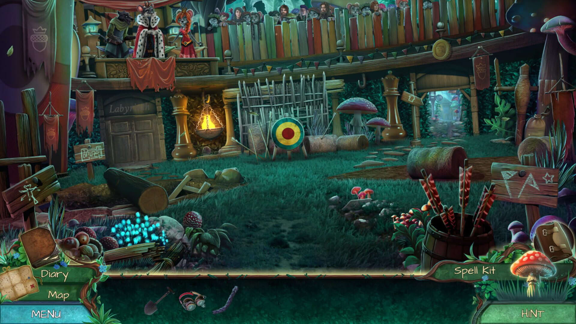 Screenshot for Tiny Tales: Heart of the Forest