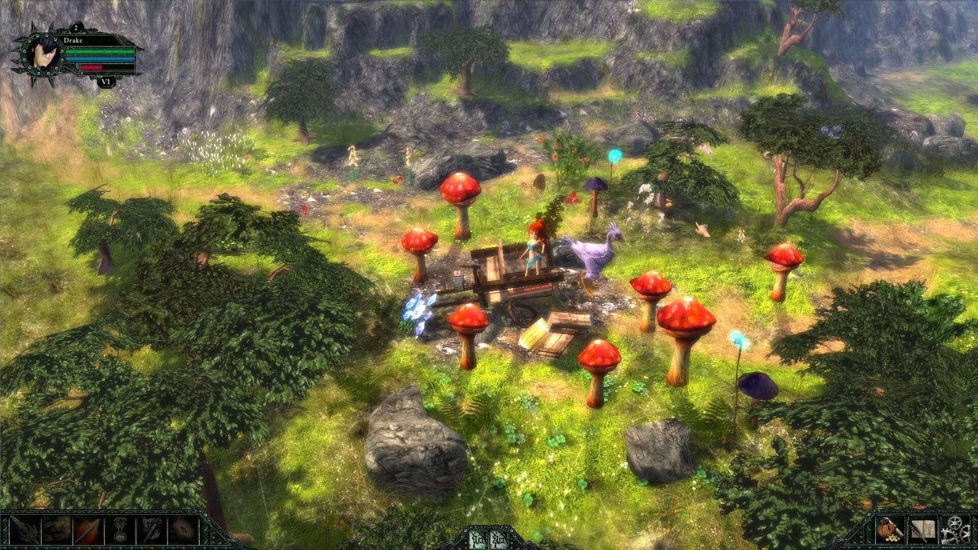 Screenshot for Grotesque Tactics: Evil Heroes