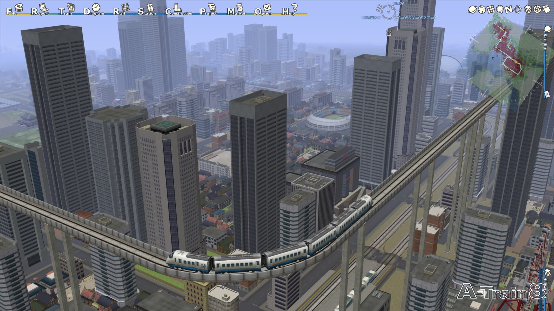 Screenshot for A-Train 8