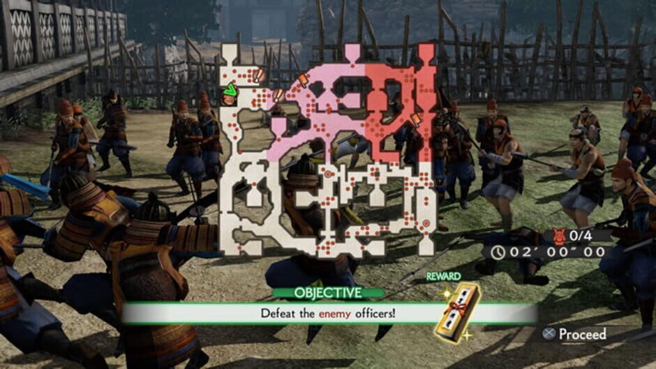 Screenshot for Samurai Warriors 4