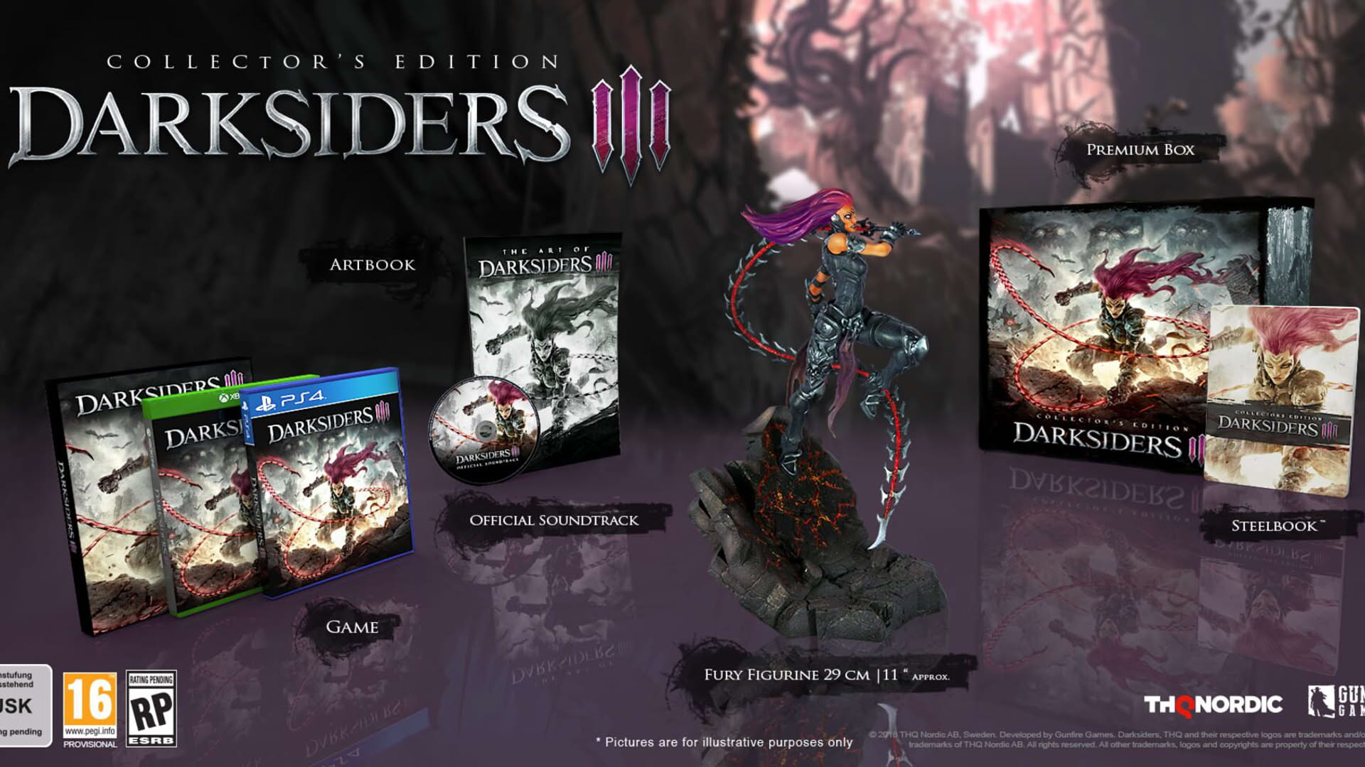 Screenshot for Darksiders III
