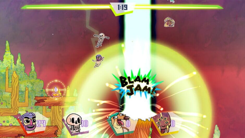 Screenshot for Slam Land