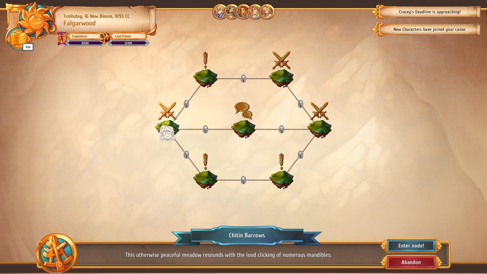 Screenshot for Regalia: Of Men and Monarchs