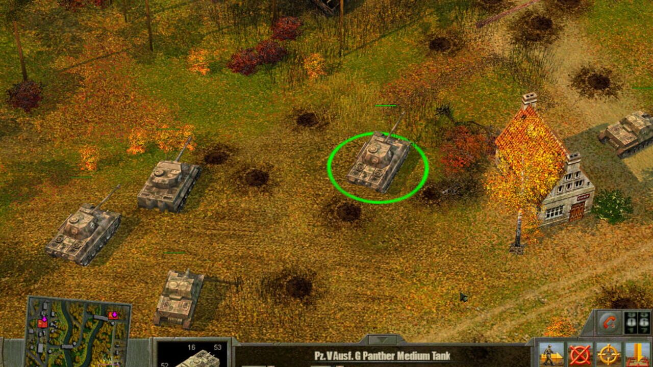 Screenshot for Blitzkrieg