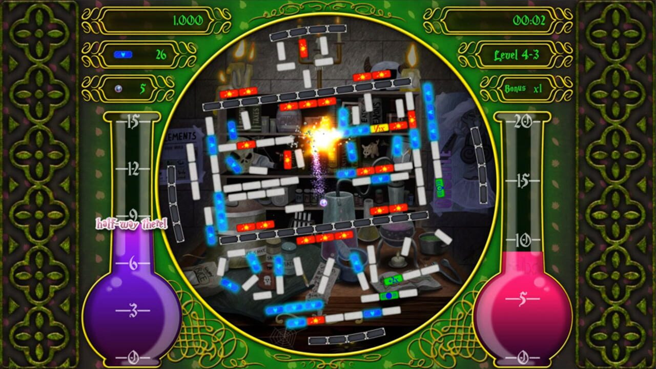 Screenshot for Magical Brickout