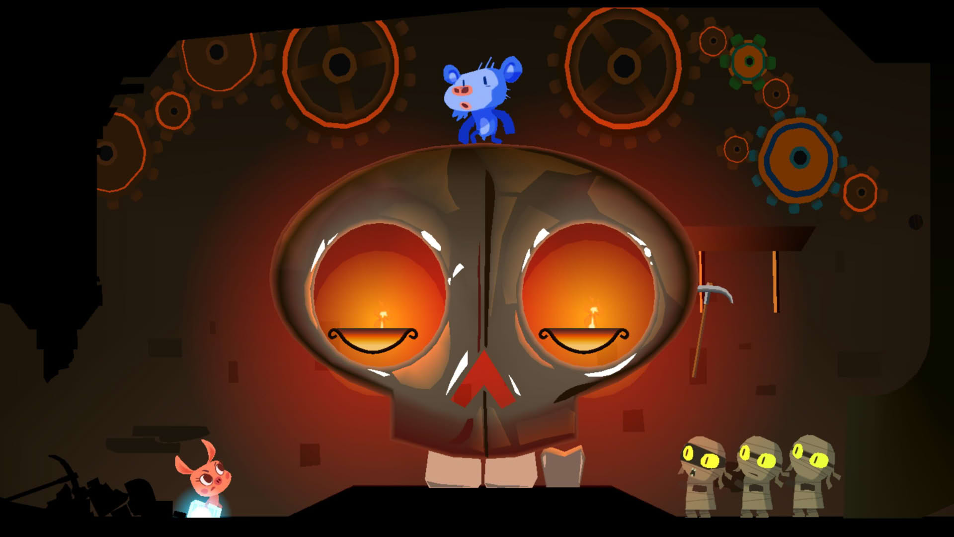 Screenshot for Brutus & Futée