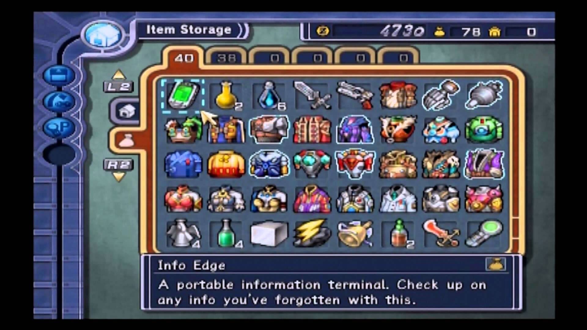 Screenshot for Rogue Galaxy