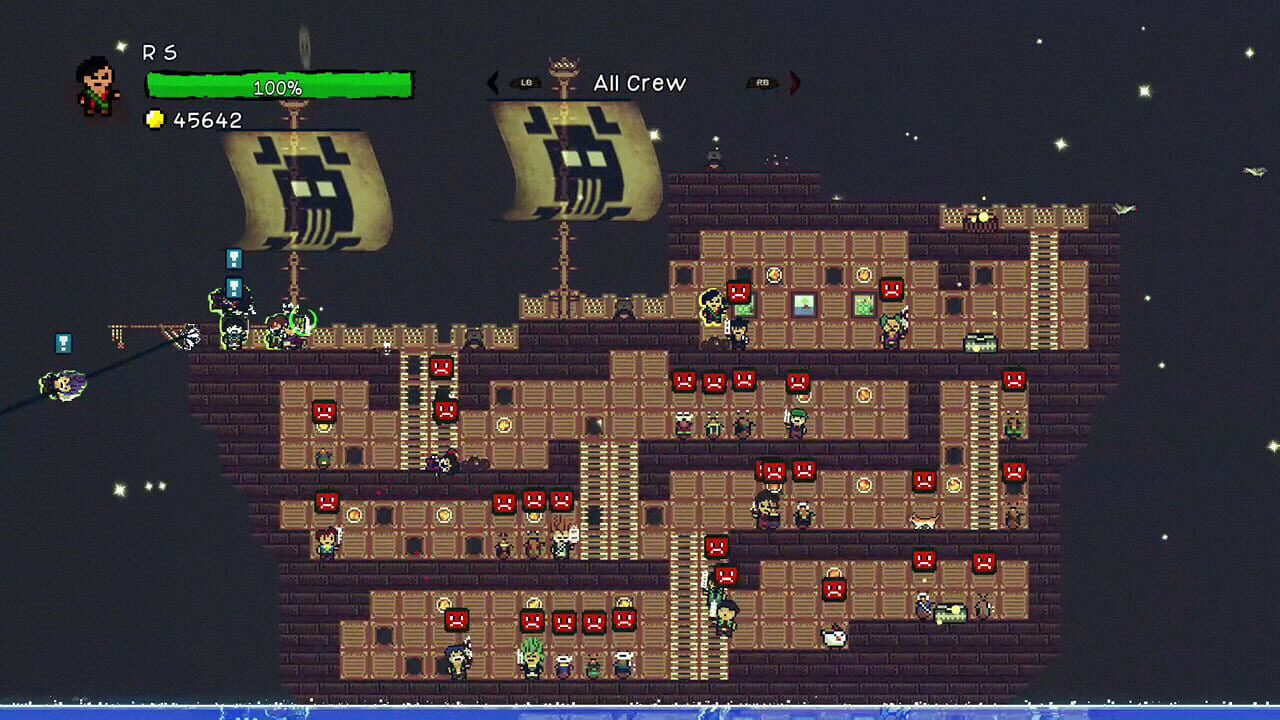 Screenshot for Pixel Piracy