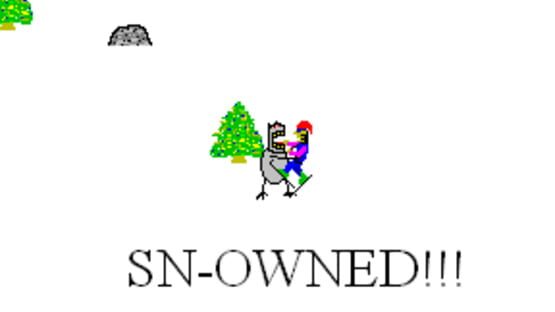 Screenshot for SkiFree