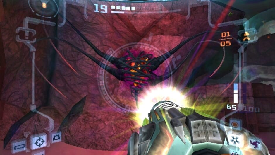 Screenshot for Metroid Prime 2: Echoes