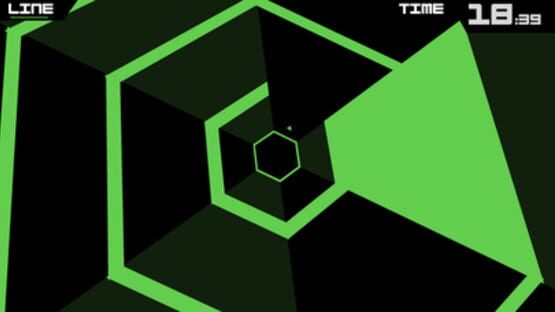 Screenshot for Super Hexagon