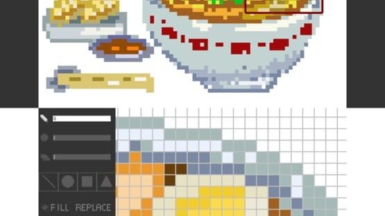 Screenshot for Pixel Paint