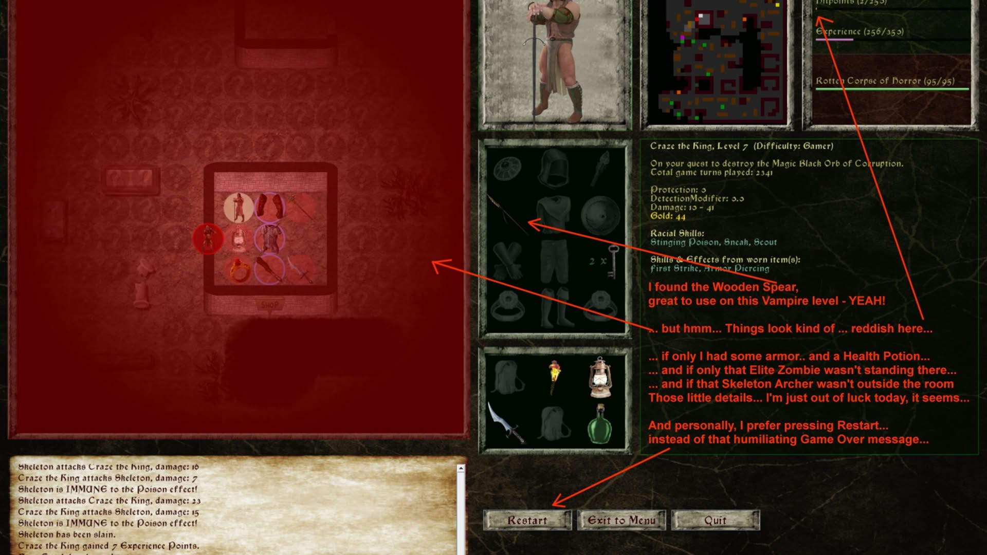 Screenshot for Lord of the Dark Castle