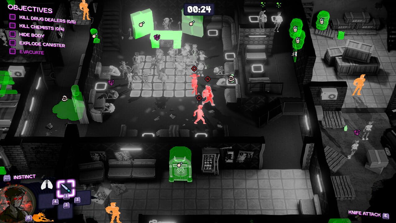 Screenshot for Party Hard 2