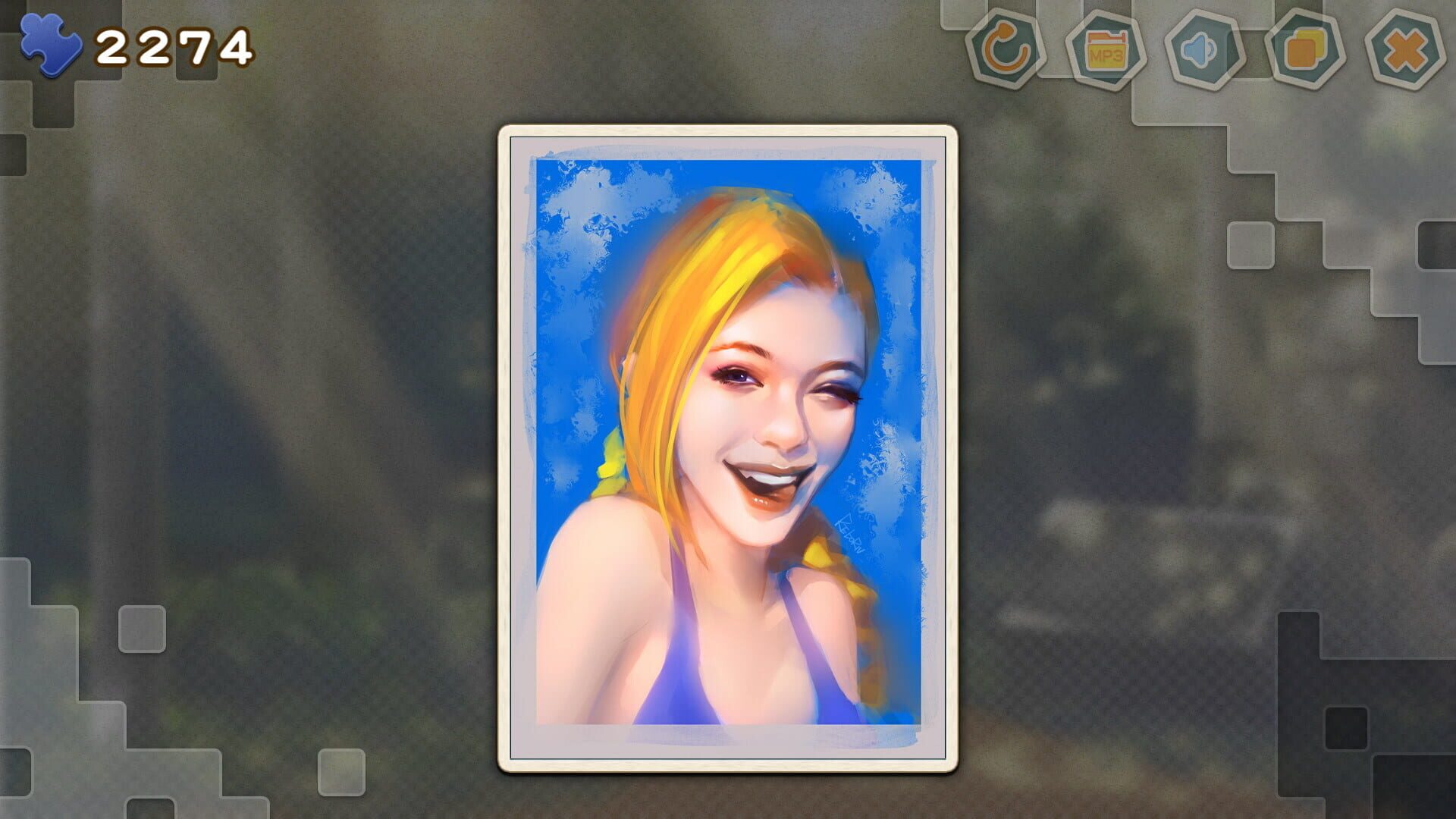Screenshot for Pleasure Puzzle: Portrait