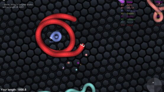 Screenshot for Slither.io